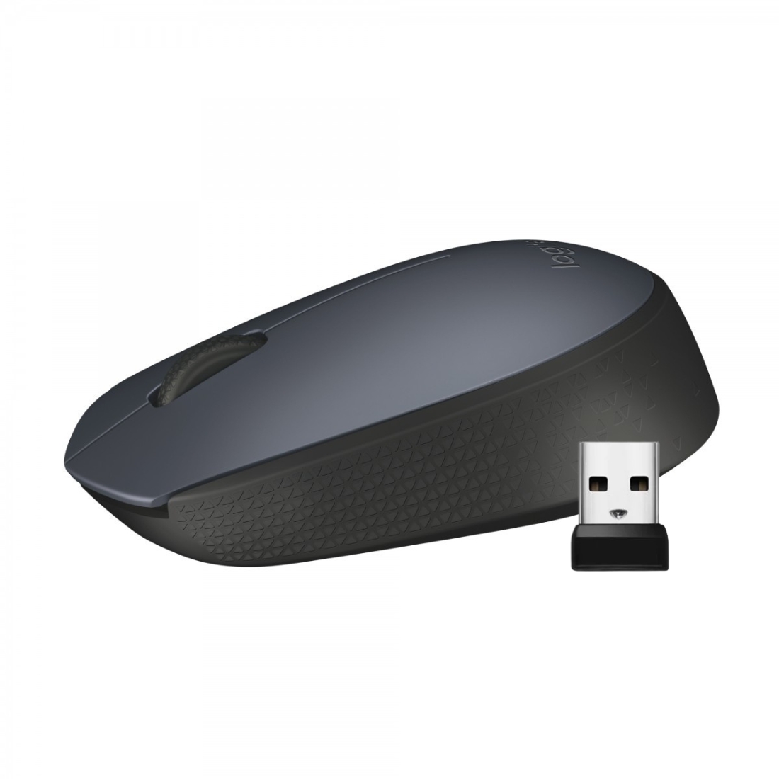 Logitech Безжична мишка M170 /сив/ - 910-004642