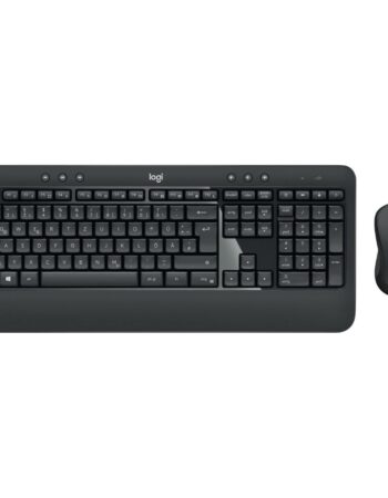 Logitech Безжична клавиатура + мишка MK540 Advanced /черен/ - 920-008675