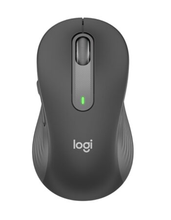 Logitech Безжична мишка M650 L Signature /сив/ - 910-006236
