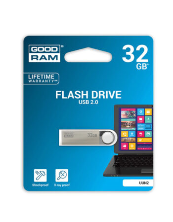 GOODRAM Flash Drive UUN2 32GB, USB 2 /сребро/