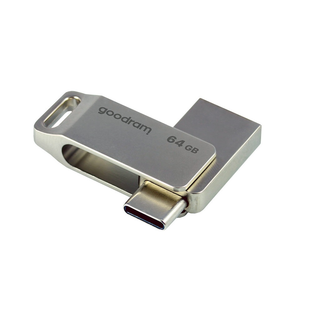 GOODRAM Flash Drive ODA3 32GB, USB 3.2 /сребро/