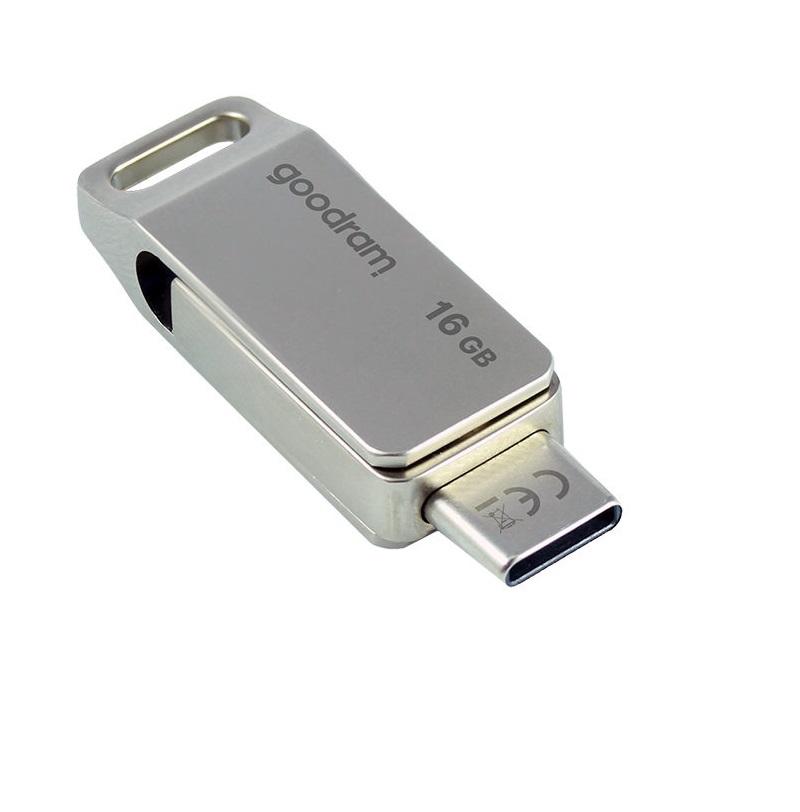 GOODRAM Flash Drive ODA3 32GB, USB 3.2 /сребро/