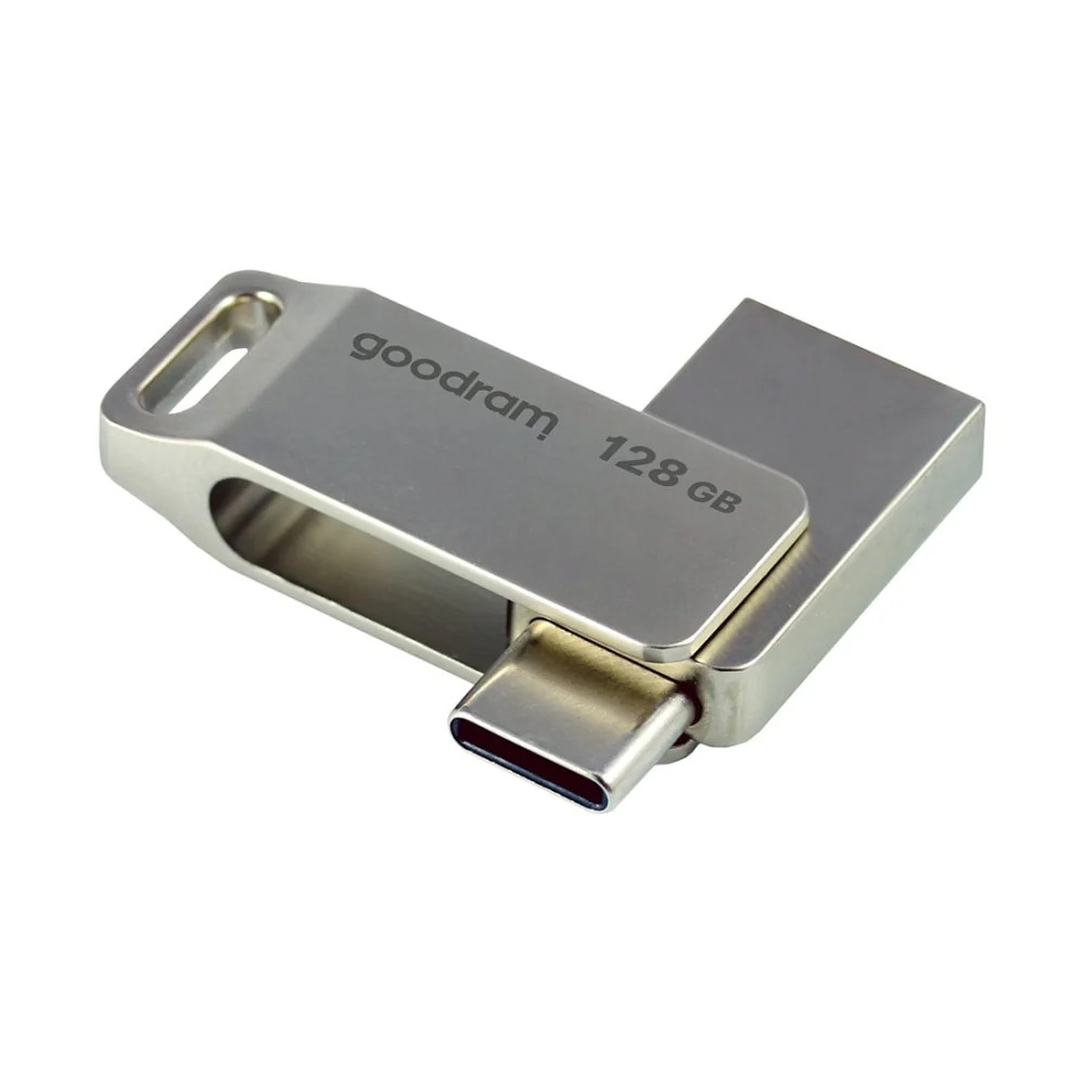 GOODRAM Flash Drive ODA3 128GB, USB 3.2 /сребро/