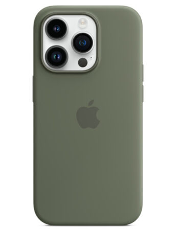 Калъф за Apple iPhone 14 Pro MagSafe /olive/