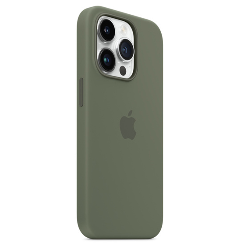 Калъф за Apple iPhone 14 Pro MagSafe /olive/ - Image 2