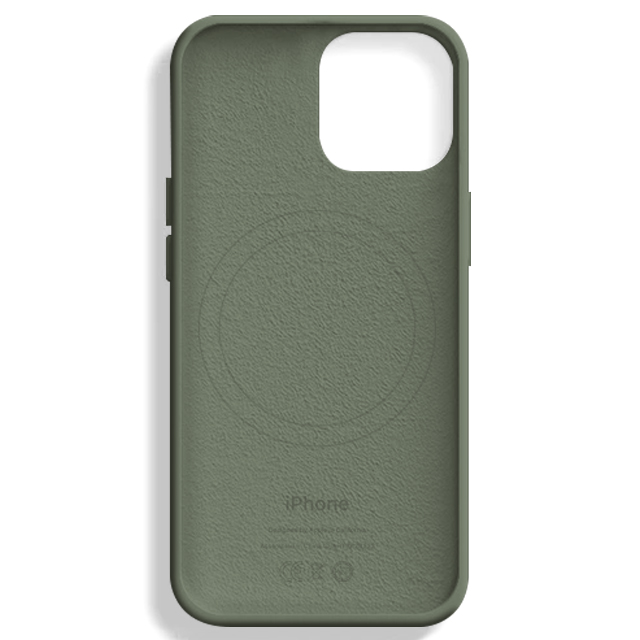 Калъф за Apple iPhone 14 Pro MagSafe /olive/ - Image 3