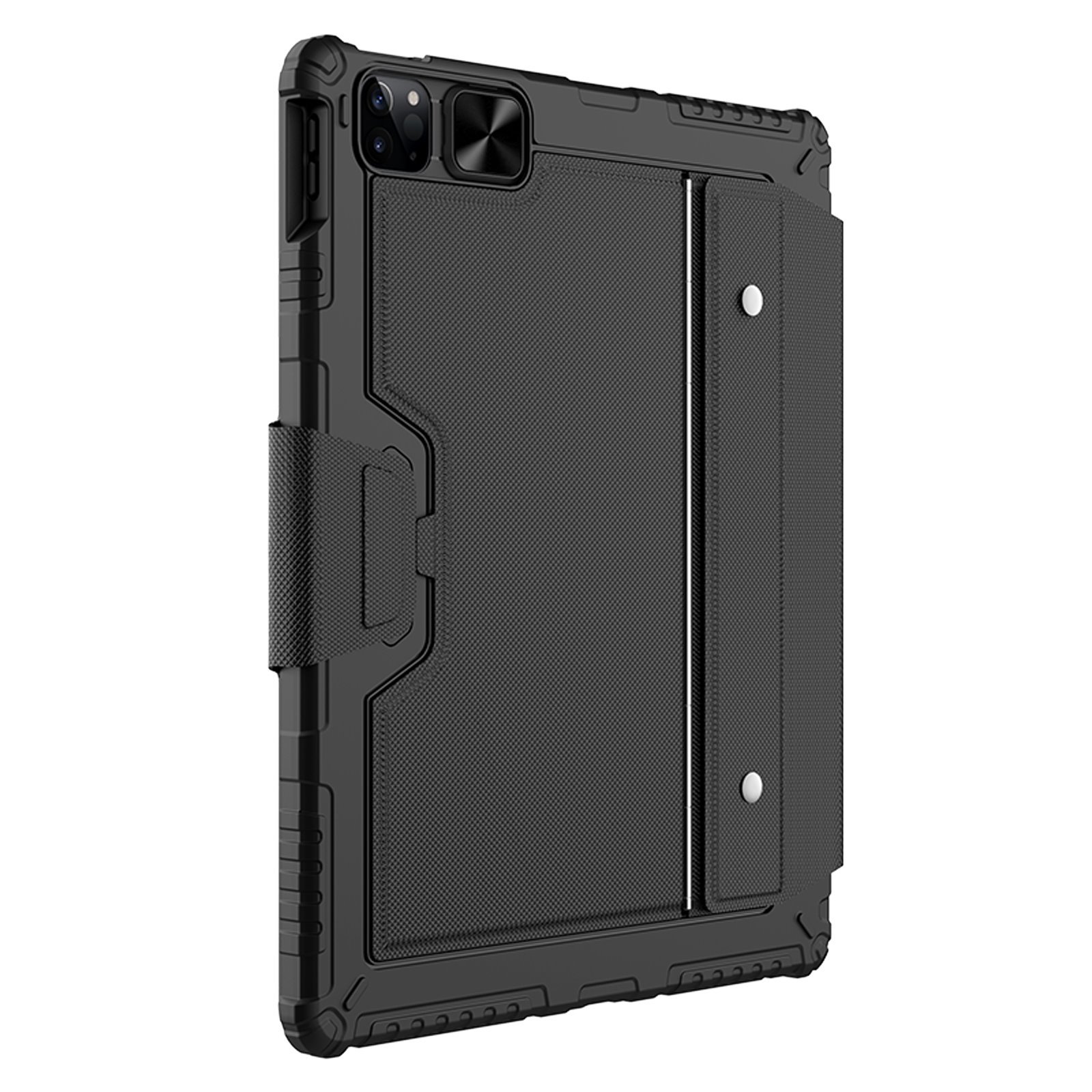 NILLKIN Калъф за Таблет с клавиатура Bumper Combo Keyboard - iPad Pro 12.9 2020/2021/2022, Air 13 2024/2025 /черен/