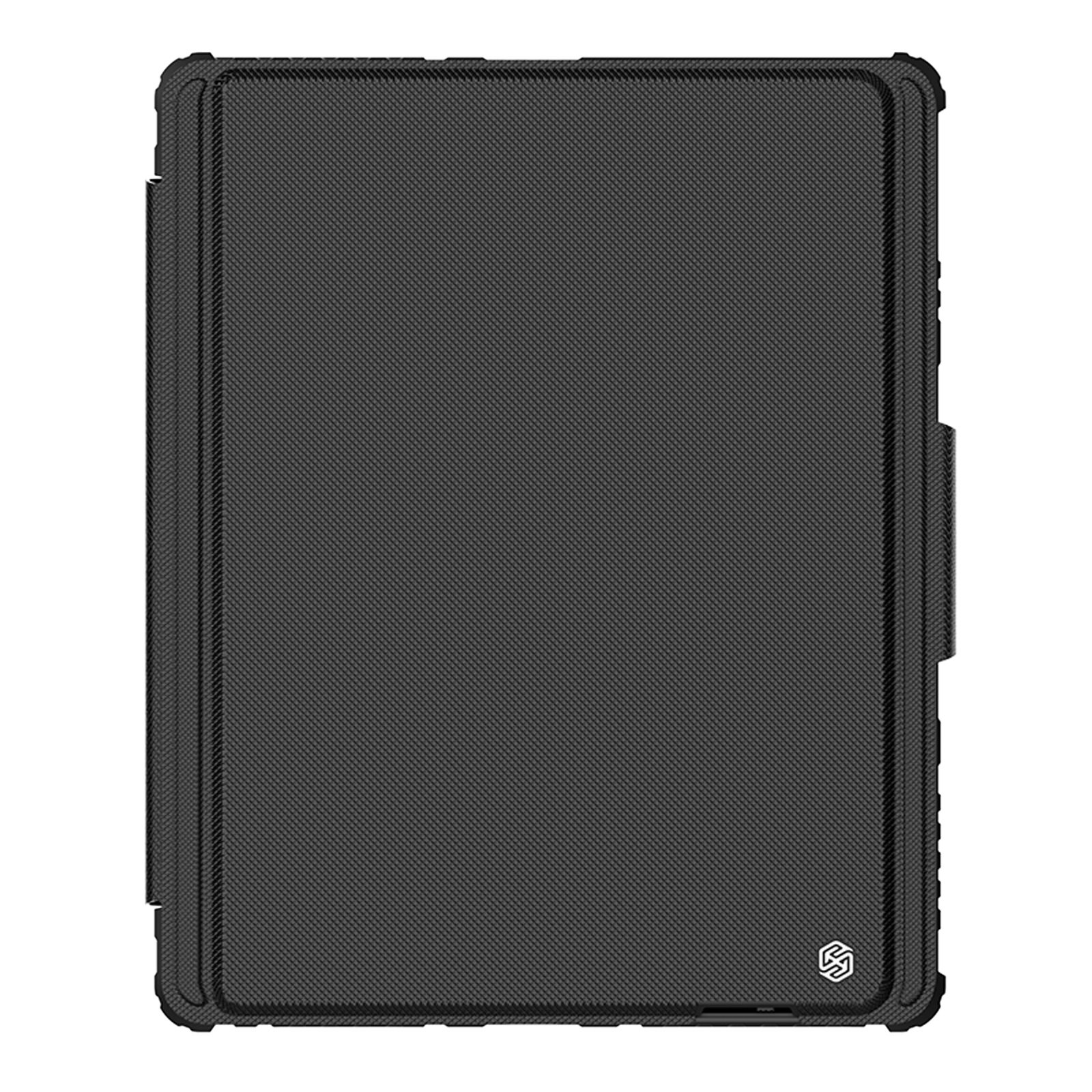 NILLKIN Калъф за Таблет с клавиатура Bumper Combo Keyboard - iPad Pro 12.9 2020/2021/2022, Air 13 2024/2025 /черен/