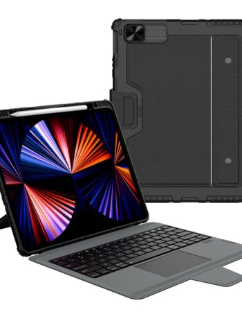 NILLKIN Калъф за Таблет с клавиатура Bumper Combo Keyboard - iPad Pro 12.9 2020/2021/2022, Air 13 2024/2025 /черен/
