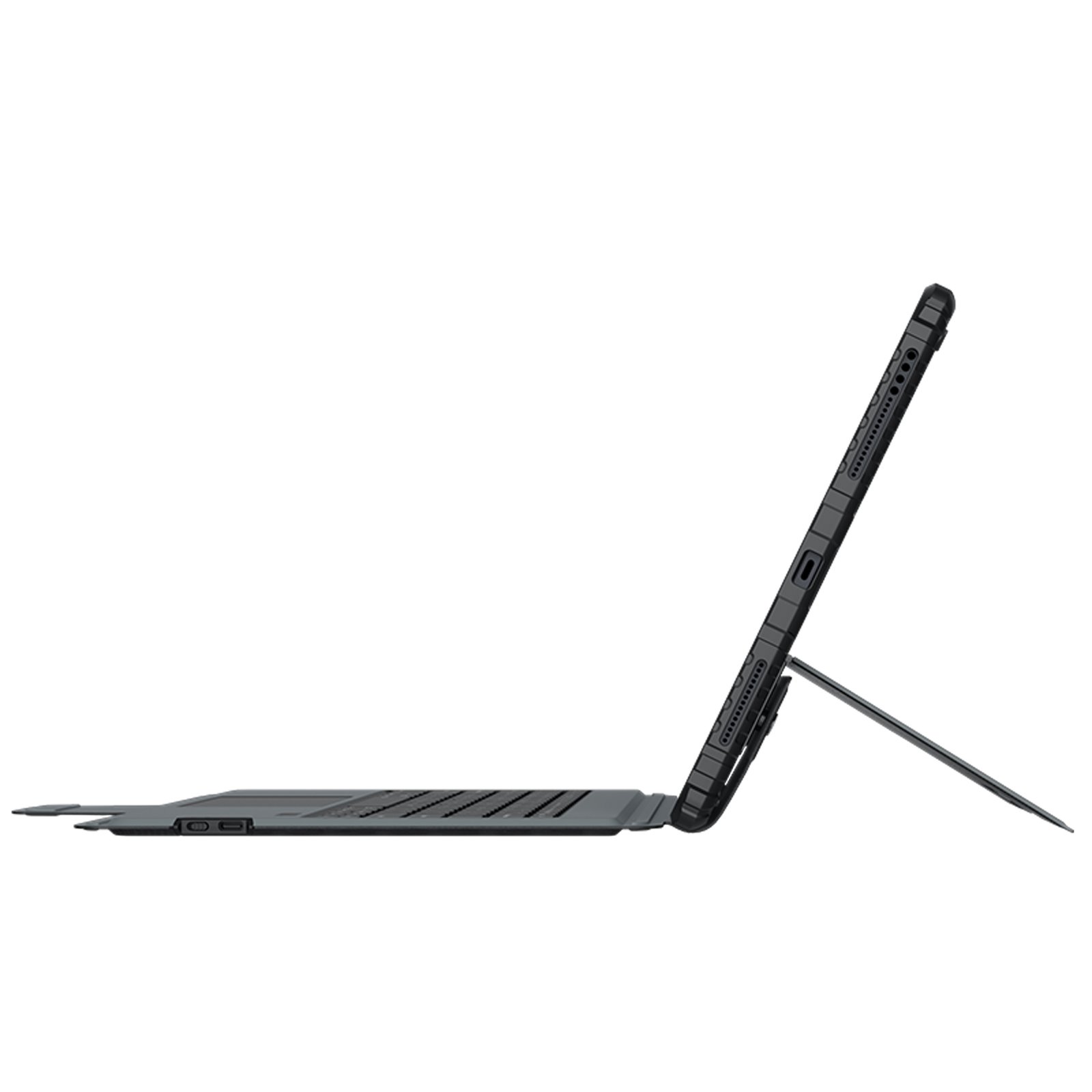 NILLKIN Калъф за Таблет с клавиатура Bumper Combo Keyboard - iPad Pro 12.9 2020/2021/2022, Air 13 2024/2025 /черен/