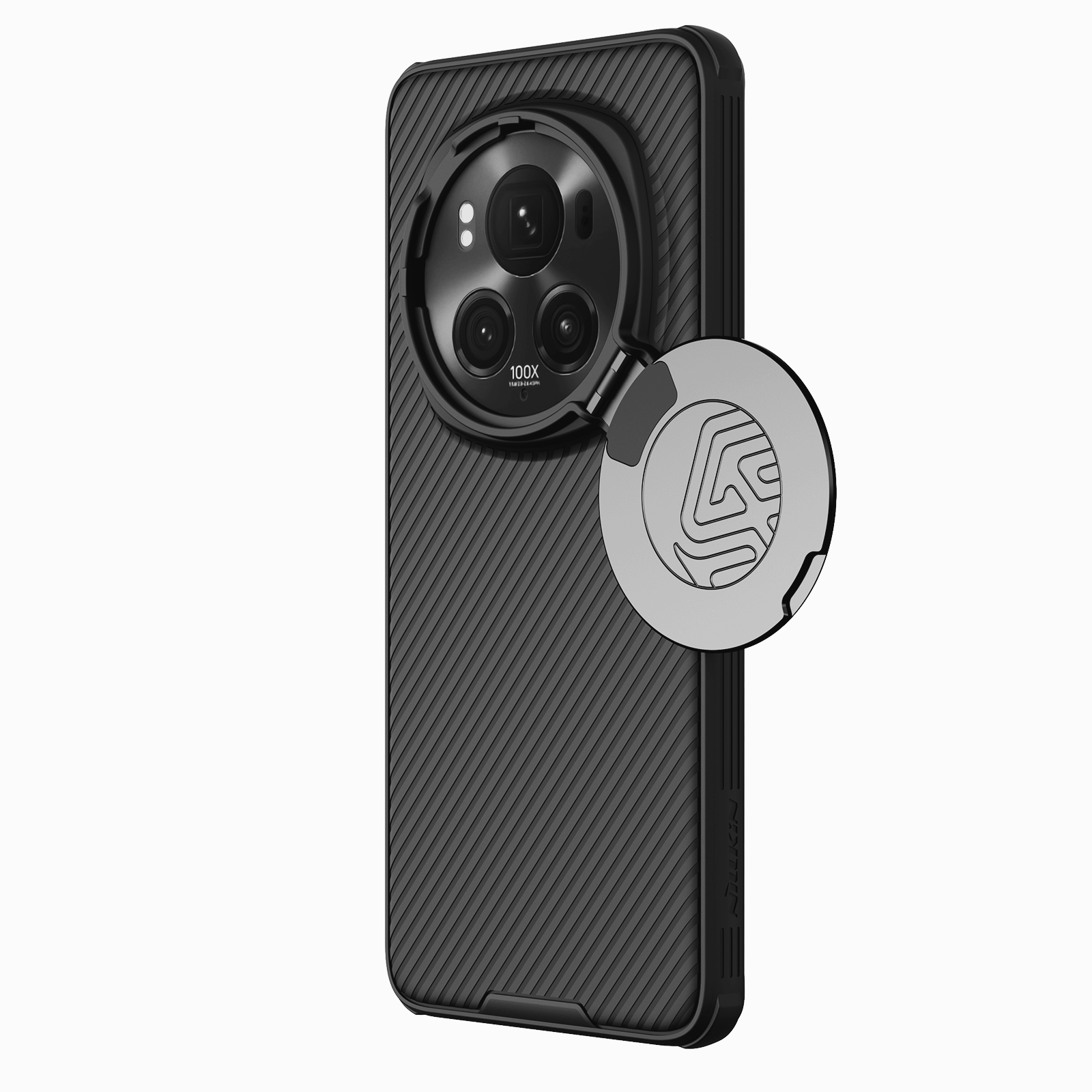 NILLKIN Калъф Honor Magic 6 Pro, Camshield Prop MagSafe /черен/