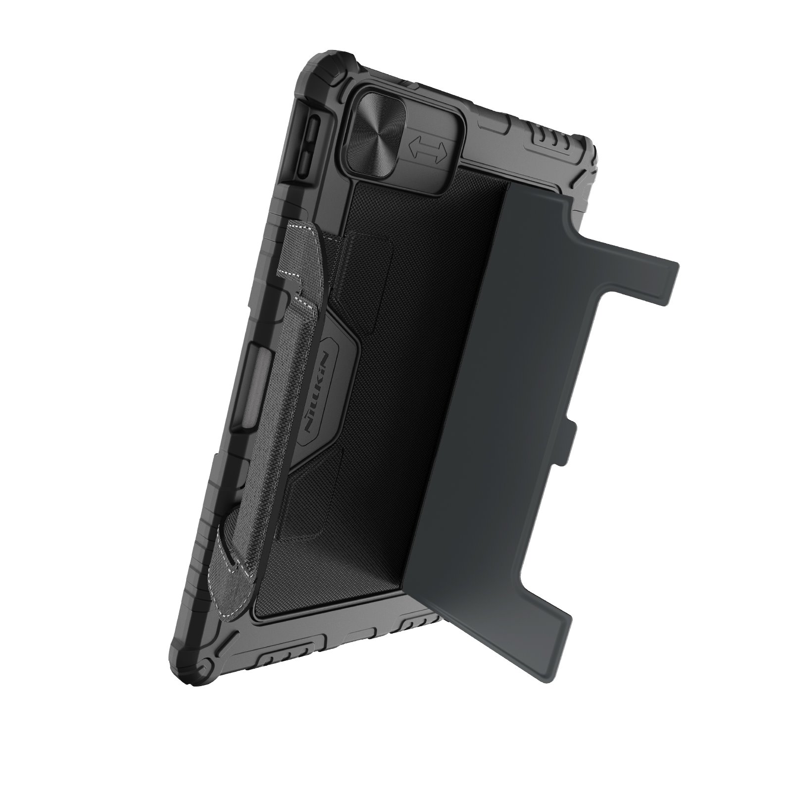 NILLKIN Калъф за Таблет с клавиатура Bumper GO iPad Pro 12.9 2020/2021/2022/ Air 13 2024/2025, Backlit Version /черен/