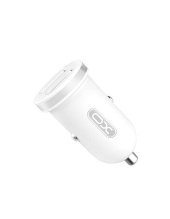 XO 12V 10.5W, 2xUSB-A, бяло - CC18