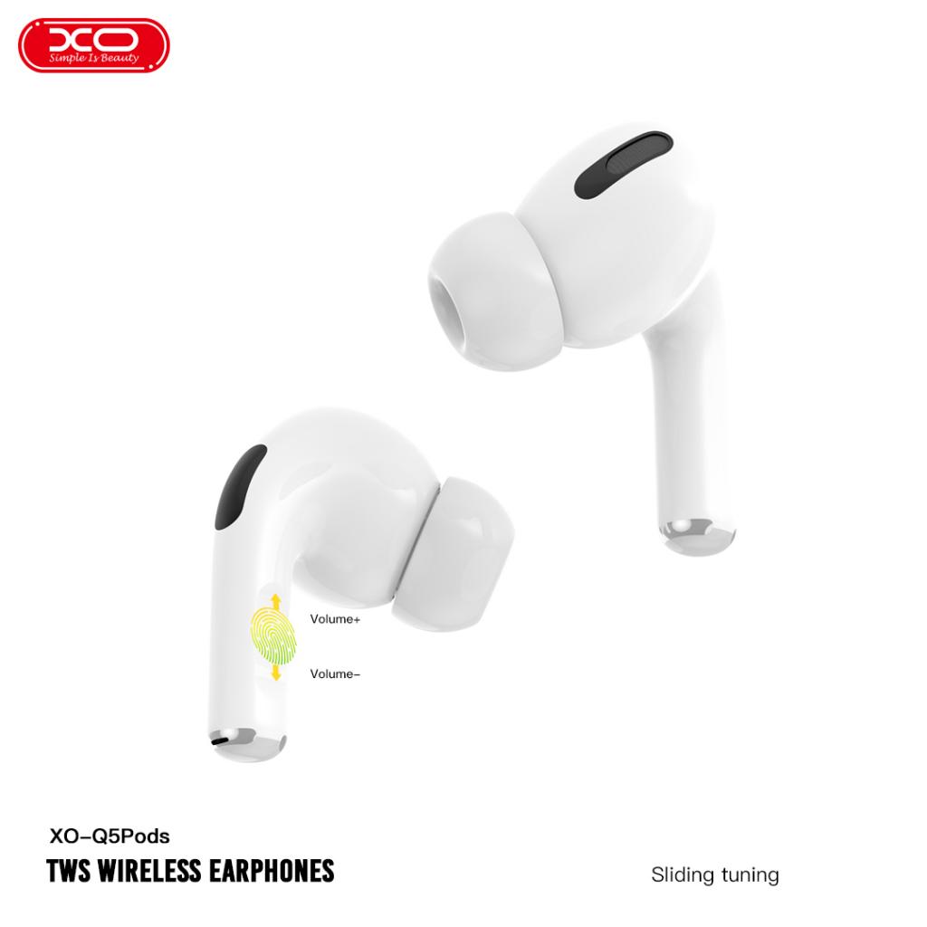 XO HF TWS, 5th Gen. /бели/ - Q5 Pods - Image 5