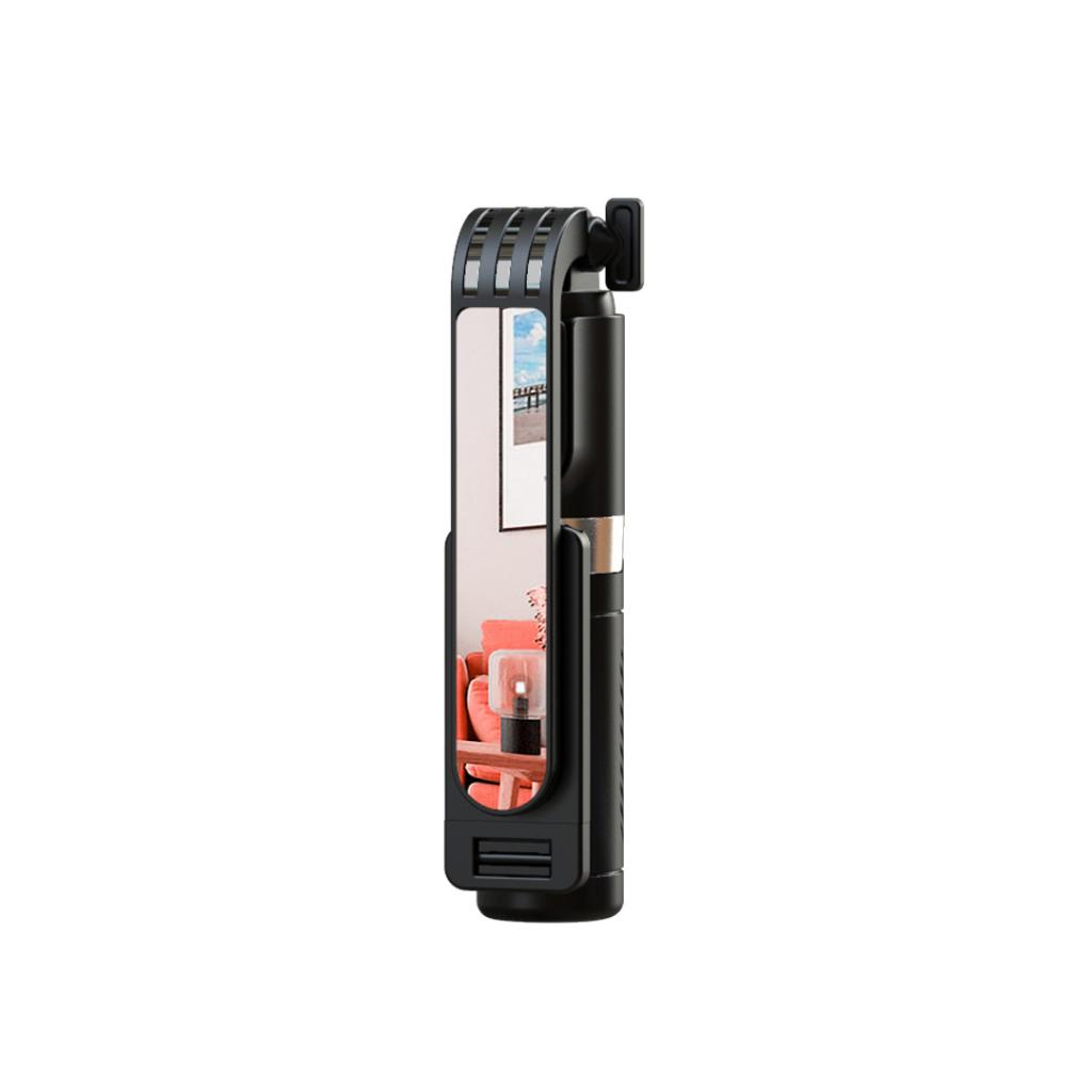 XO Селфи стик, Tripod Stand SS10 с огледалце, Bluetooth /черен/
