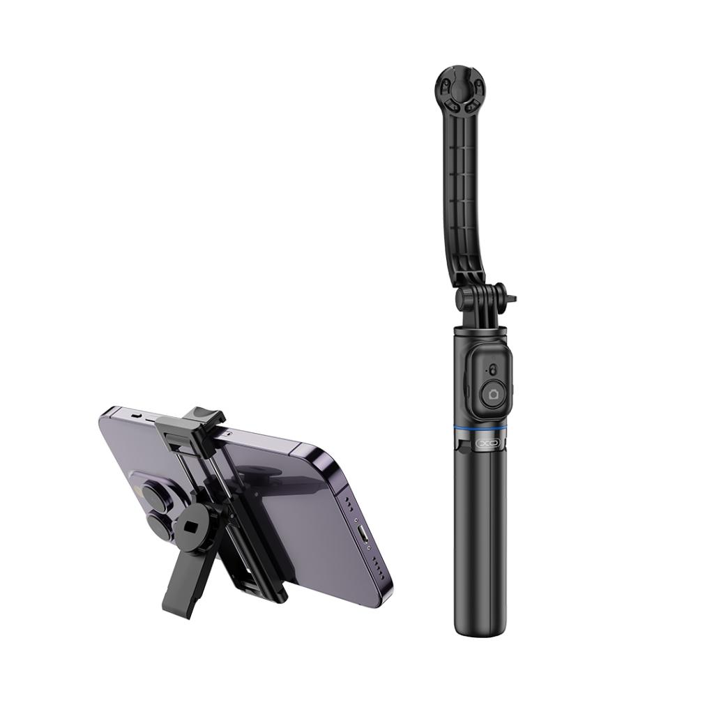 XO Селфи стик, Tripod Stand, Bluetooth /черен/ - SS13