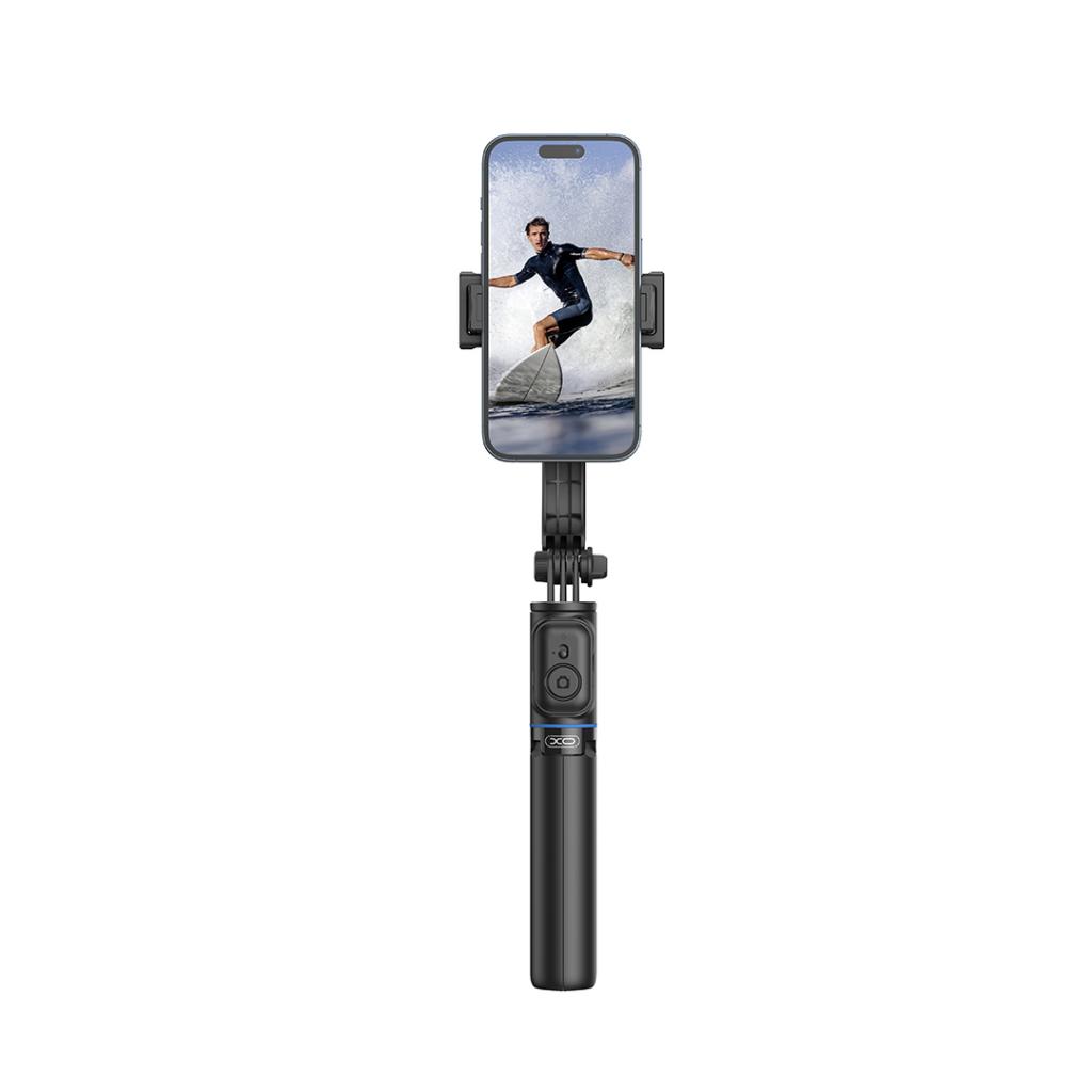 XO Селфи стик, Tripod Stand, Bluetooth /черен/ - SS13