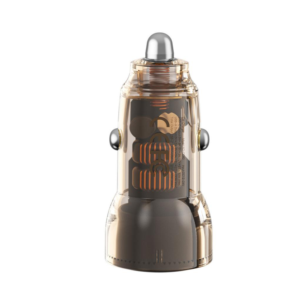 XO 12V 60W, USB-A + USB-C, черен - CC60 - Image 3