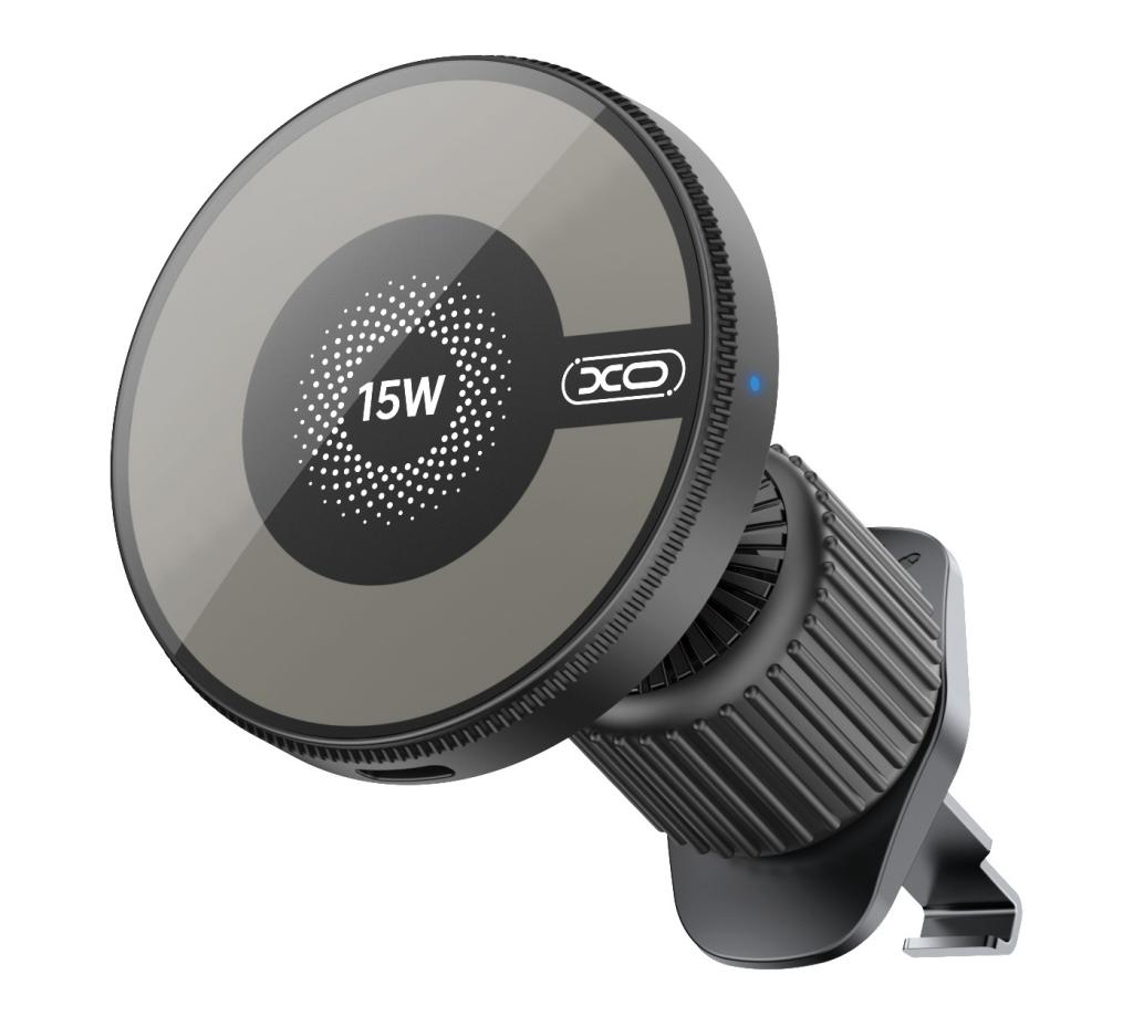 XO Холдер 15W Wireless за прикрепяне /черен/ - CX025 - Image 3