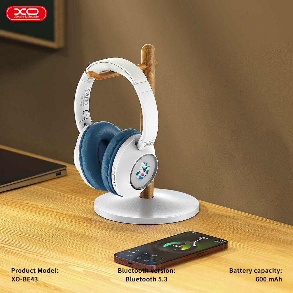 XO HF Bluetooth Overear, Lion /зелени/ - BE43