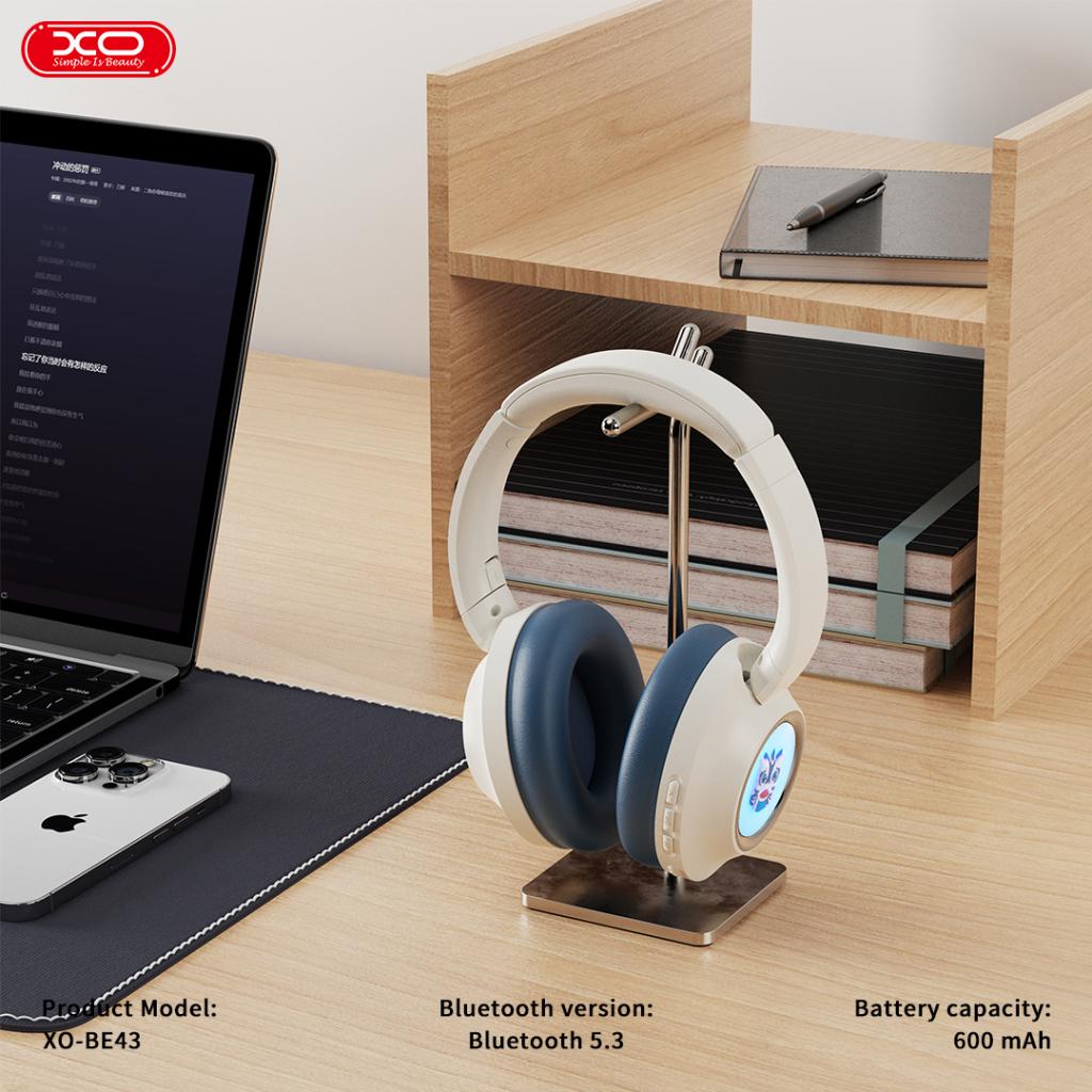 XO HF Bluetooth Overear, Lion /зелени/ - BE43