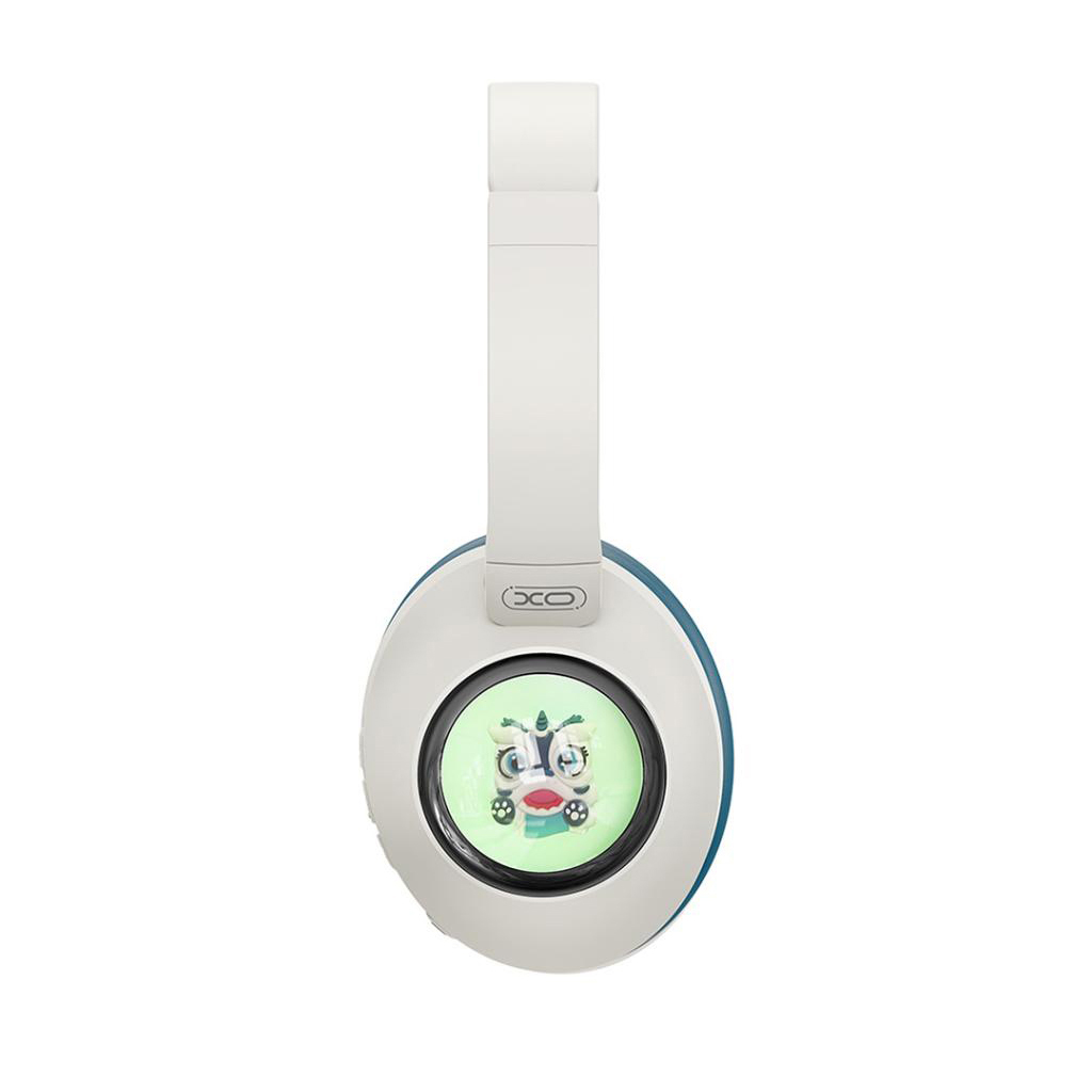 XO HF Bluetooth Overear, Lion /зелени/ - BE43