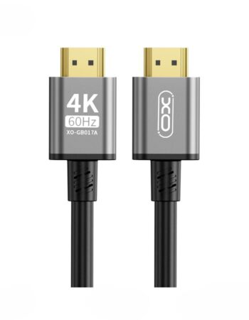 XO Кабел HDMI - HDMI 4K,3м, черен - GB017A