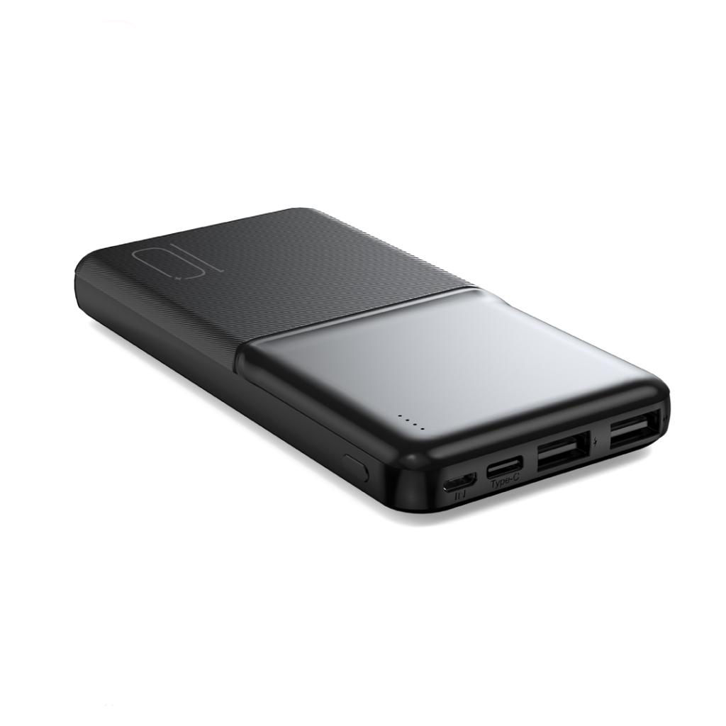 XO Power Bank 10000 mAh /черен/ - PR251 - Image 3