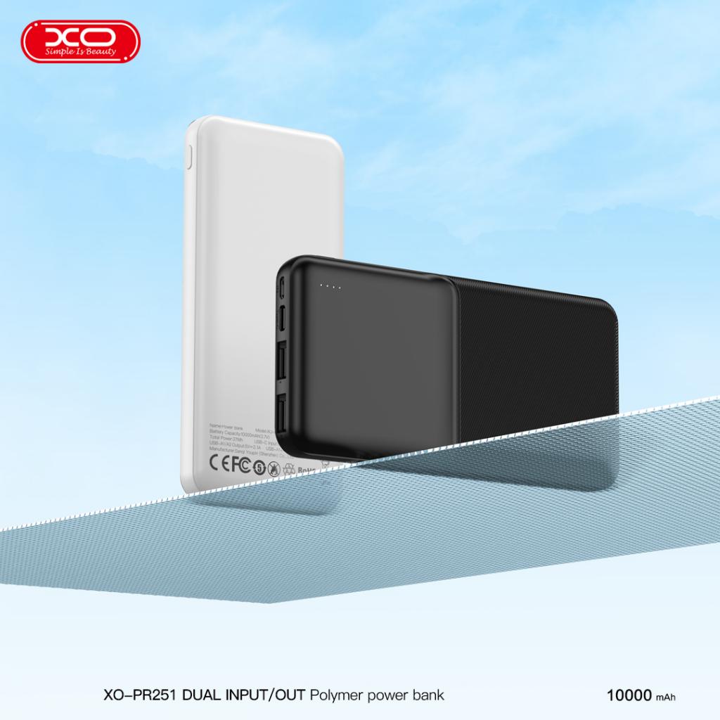 XO Power Bank 10000 mAh /черен/ - PR251 - Image 6