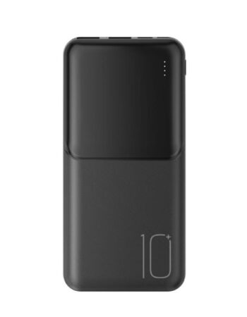 XO Power Bank 10000 mAh /черен/ - PR251