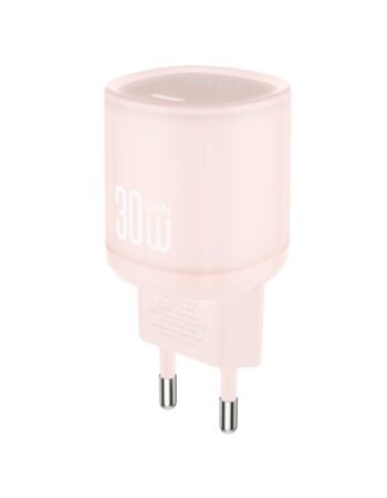 XO 220V 30W, USB-C, розов - L150