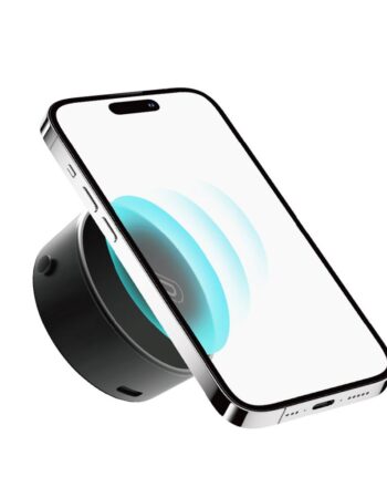 XO Холдер с вакуум, Suction cup Magnetic 360 Rotating /черен/ - C155