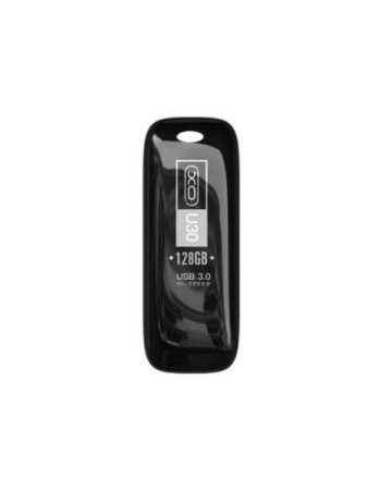 XO Memory Flash Drive U30 128GB, USB 3.0 /черна/
