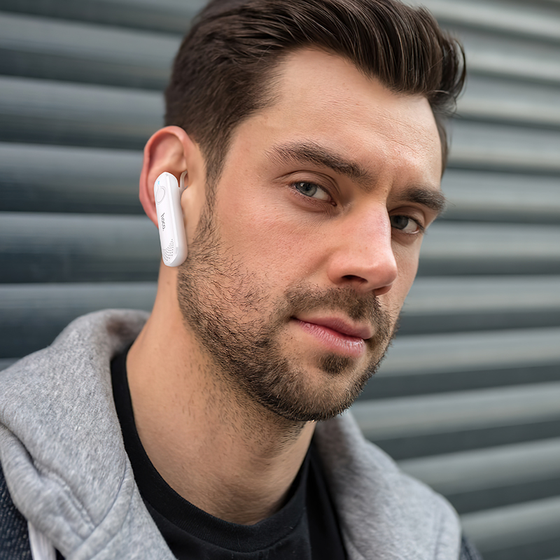 HOCO HF Bluetooth слушалка Diamond business /черен/ - E63