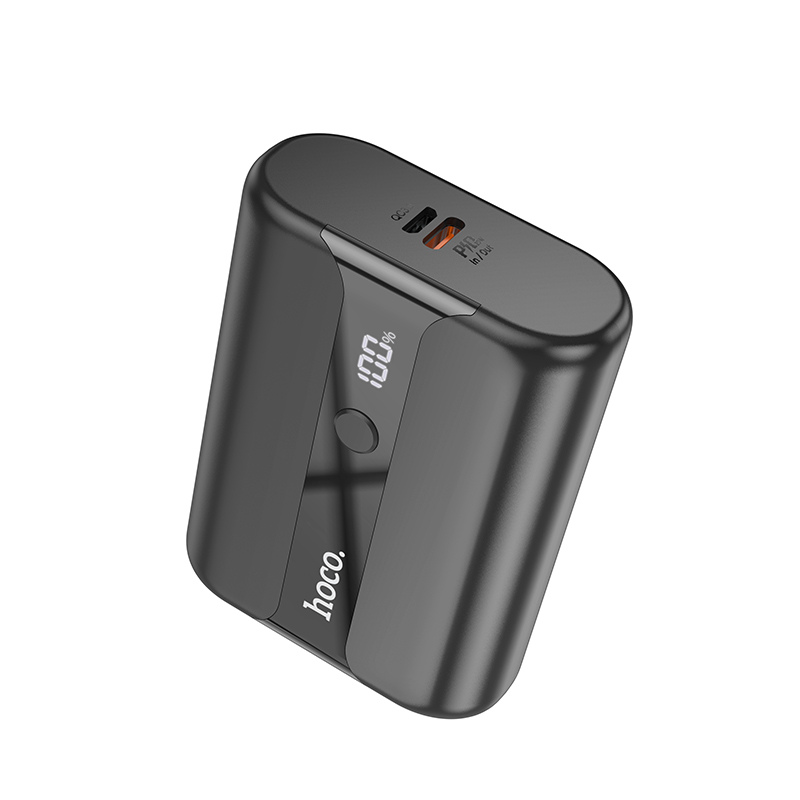 HOCO Power Bank 10000 mAh 22.5W /черен/ - Q3 Pro