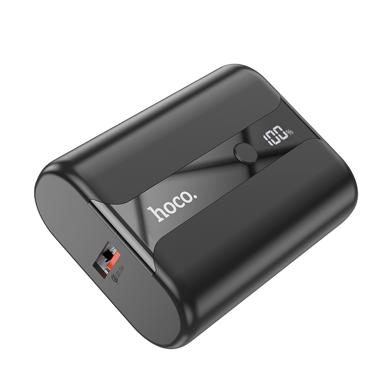 HOCO Power Bank 10000 mAh 22.5W /черен/ - Q3 Pro