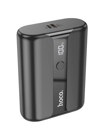 HOCO Power Bank 10000 mAh 22.5W /черен/ - Q3 Pro