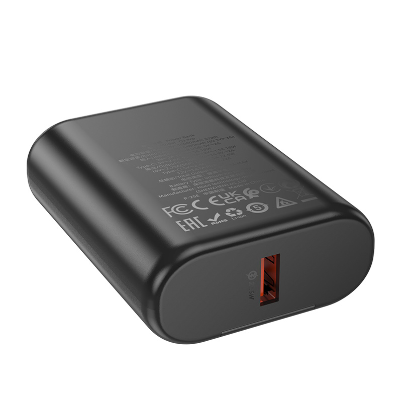 HOCO Power Bank 10000 mAh 22.5W /черен/ - Q3 Pro