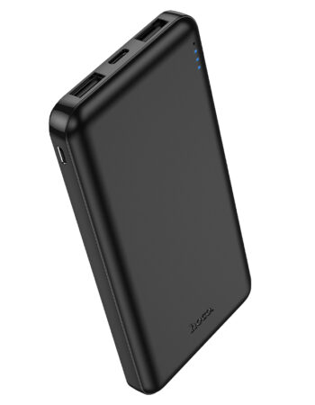 HOCO Power Bank 10000 mAh, High-ranking /черен/ - J100