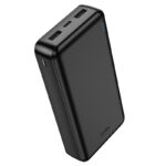 HOCO Power Bank 20000 mAh, High-ranking /черен/ - J100А