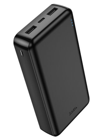 HOCO Power Bank 20000 mAh, High-ranking /черен/ - J100А