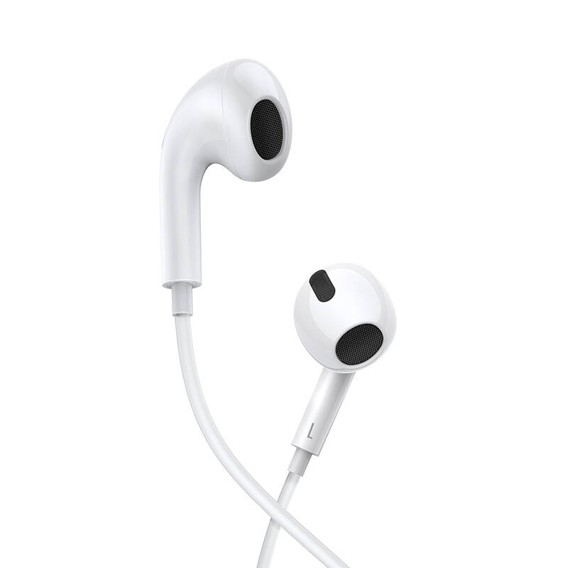 BASEUS HF 3.5mm, Encok H17 /бели/ - NGCR020002