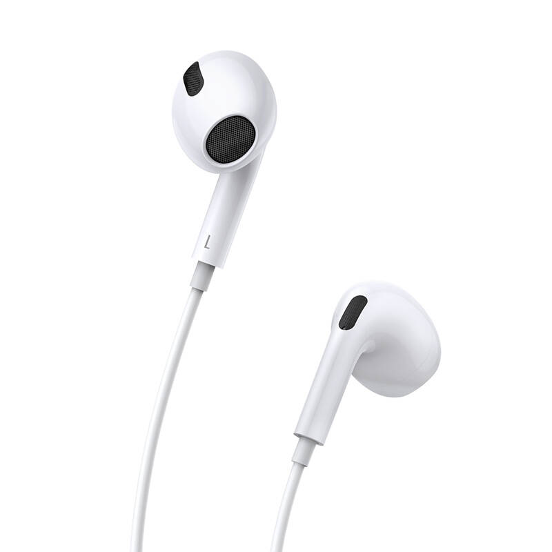 BASEUS HF 3.5mm, Encok H17 /бели/ - NGCR020002