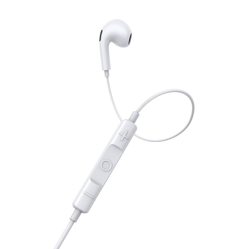 BASEUS HF 3.5mm, Encok H17 /бели/ - NGCR020002
