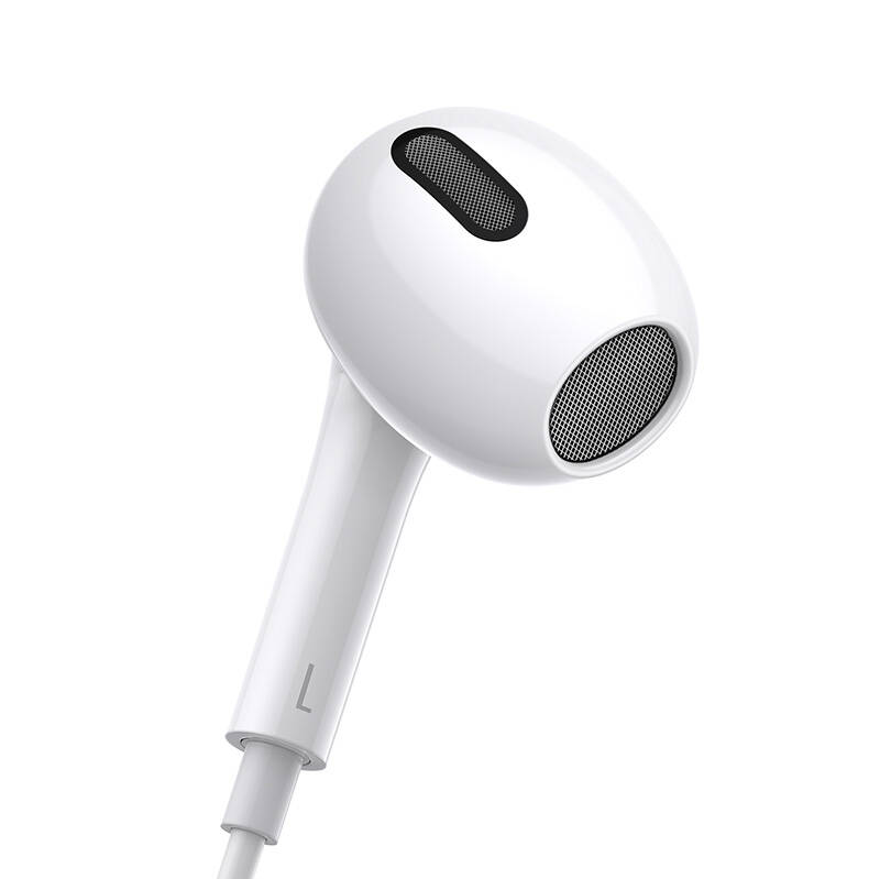 BASEUS HF 3.5mm, Encok H17 /бели/ - NGCR020002