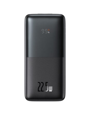 BASEUS Power Bank 10000 mAh 22.5W, Bipow /черен/ - PPBD040001