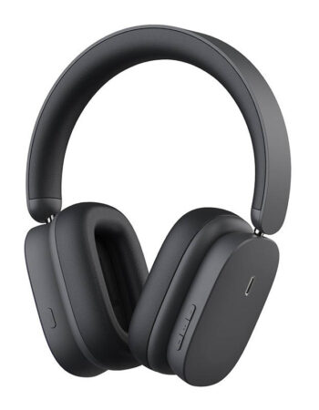 BASEUS HF Bluetooth Overear, Bowie H1 ANC Wireless headphones /сиви/ - NGTW230013