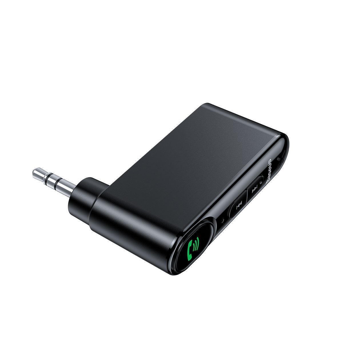 BASEUS AUX - Bluetooth приемник Audio adapter, WXQY010001 /черен/