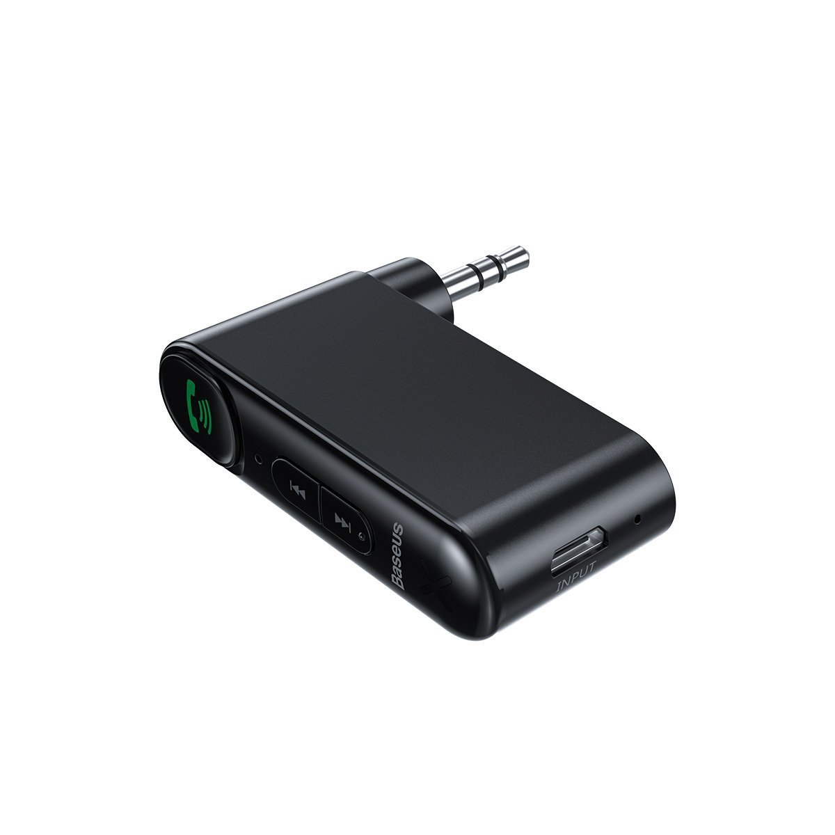 BASEUS AUX - Bluetooth приемник Audio adapter, WXQY010001 /черен/