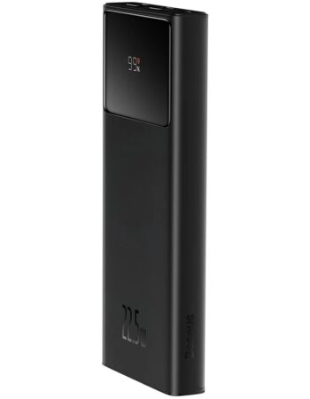 BASEUS Power Bank 10000 mAh 22.5W + Digital DIsplay, Star-Lord /черен/ - PPXJ100001